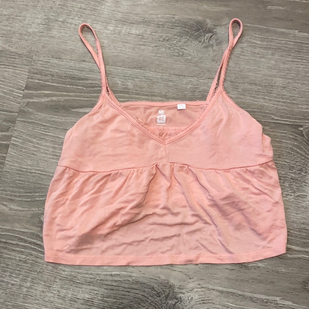 Crop top from pacsun